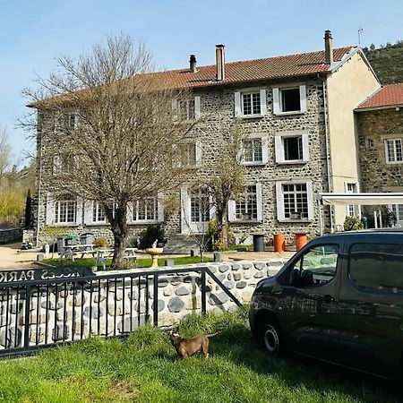 Hl Hotel De La Loire Goudet Экстерьер фото