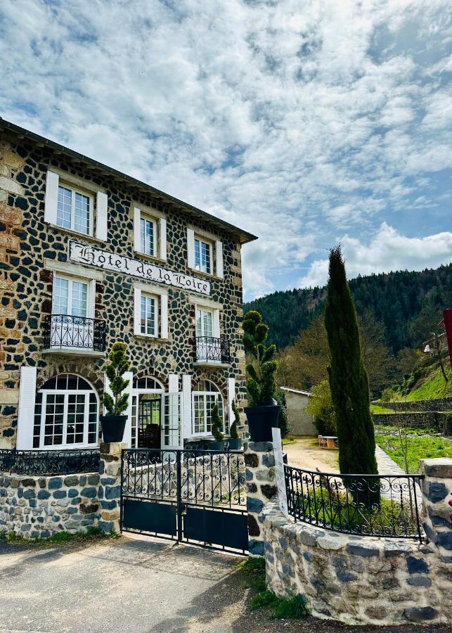 Hl Hotel De La Loire Goudet Экстерьер фото